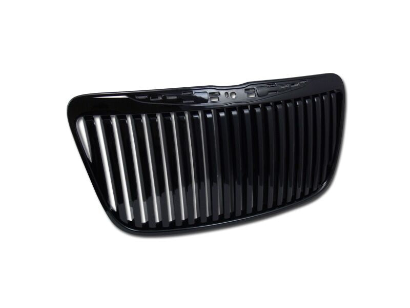 Armordillo USA 7165076 2011-2014 Chrysler 300/300C Vertical Style Front Grille (Matte Black) - Truck Part Superstore