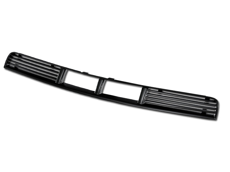 Armordillo USA 7165342 2005-2009 Ford Mustang V6 Horizontal Style Lower Front Grille (Matte Black) - Truck Part Superstore