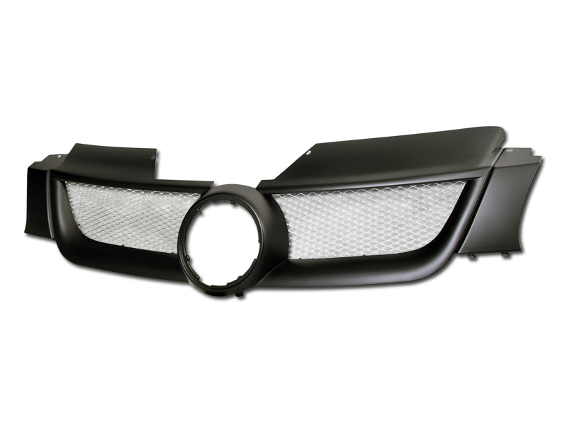 Armordillo USA 7165403 2006-2008 Vw Golf Rabbit Mesh Style Front Grille (Matte Black) - Truck Part Superstore