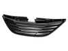 Armordillo USA 7165410 2010-2014 Hyundai Sonata Horizontal Style Front Grille (Matte Black) - Truck Part Superstore