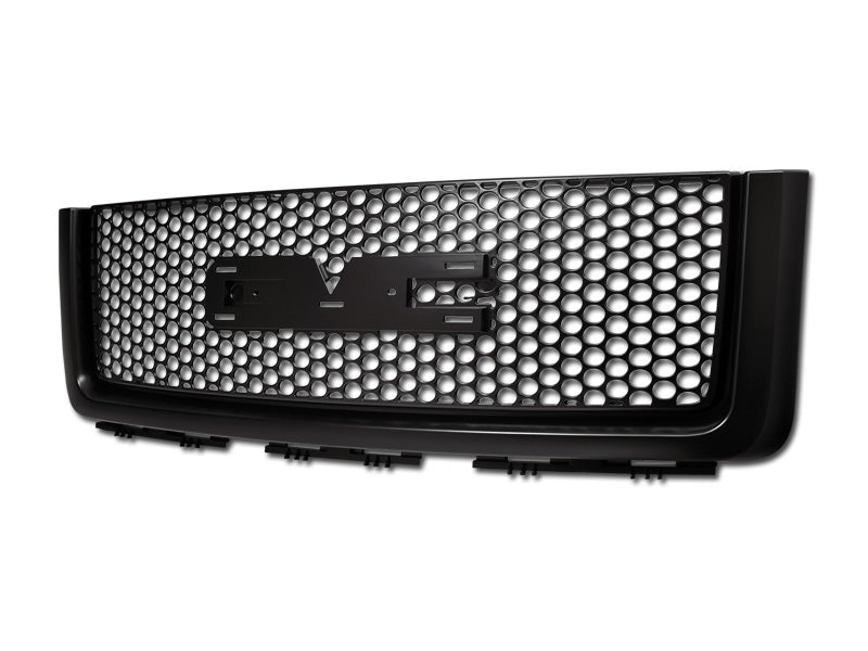 Armordillo USA 7165489 OE - Denali Style Matte Black ABS Replacement Grille - Truck Part Superstore