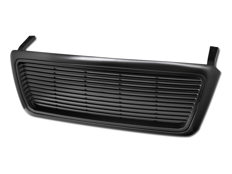 Armordillo USA 7165496 2004-2008 Ford F-150 Horizontal Style Front Grille (Matte Black) - Truck Part Superstore