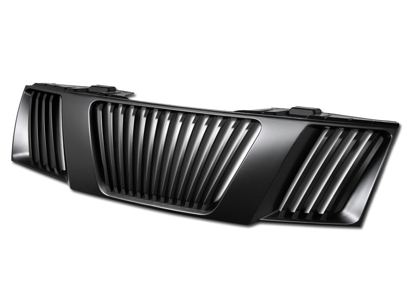 Armordillo USA 7165502 2005-2008 Nissan Frontier Vertical Style Front Grille (Matte Black) - Truck Part Superstore