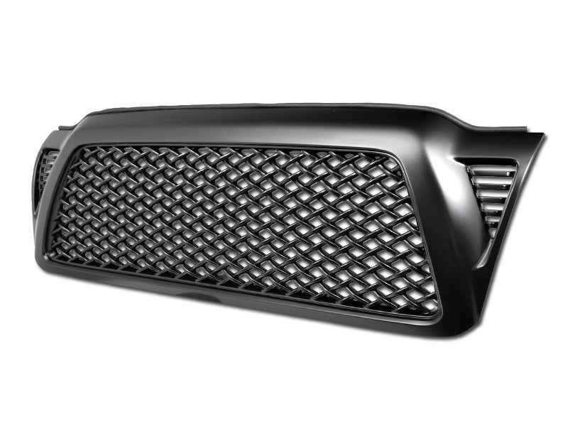 Armordillo USA 7165564 2005-2009 Toyota Tacoma Mesh Style Front Grille (Matte Black) - Truck Part Superstore