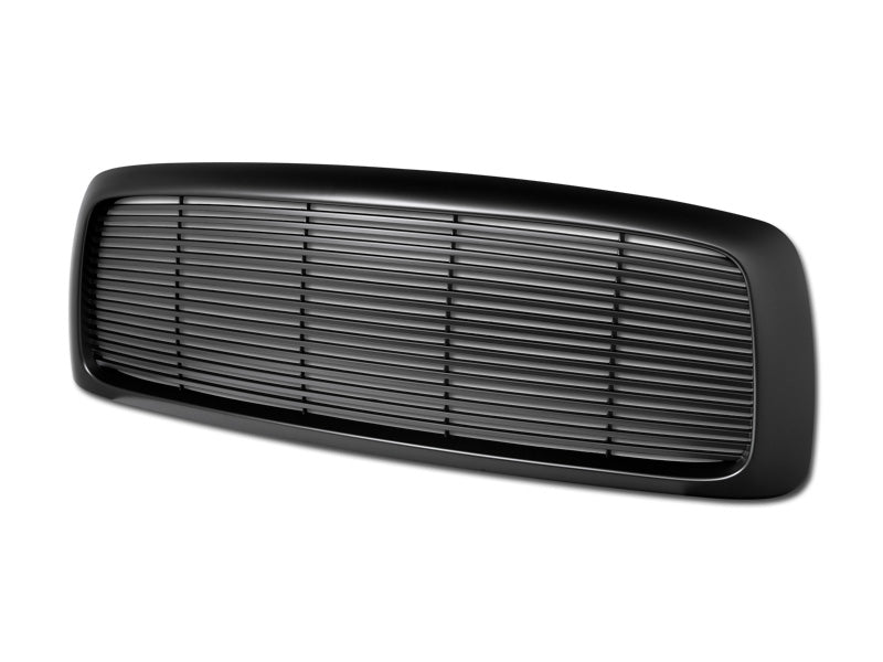 Armordillo USA 7165588 2002-2005 Dodge Ram 1500 Horizontal Style Front Grille (Matte Black) - Truck Part Superstore