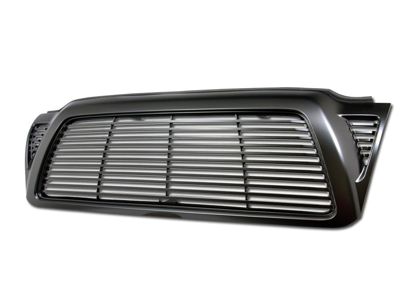 Armordillo USA 7165625 2005-2011 Toyota Tacoma Horizontal Style Front Grille (Matte Black) - Truck Part Superstore