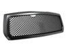Armordillo USA 7165649 2005-2007 Dodge Dakota Mesh Style Front Grille (Matte Black) - Truck Part Superstore