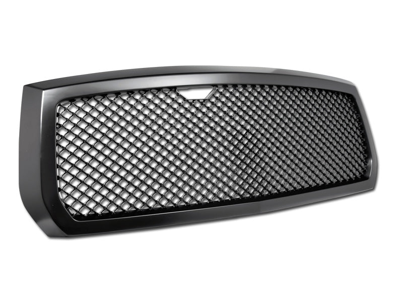 Armordillo USA 7165649 2005-2007 Dodge Dakota Mesh Style Front Grille (Matte Black) - Truck Part Superstore