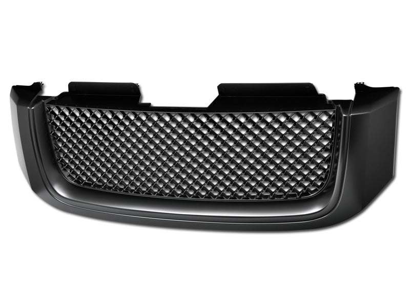 Armordillo USA 7165663 2002-2008 Gmc Envoy Mesh Style Front Grille (Matte Black) - Truck Part Superstore