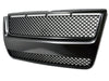 Armordillo USA 7165670 2007-2010 Ford Explorer Sport Trac Mesh Style Front Grille (Matte Black) - Truck Part Superstore