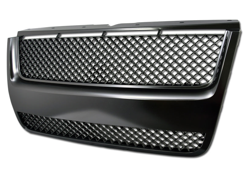 Armordillo USA 7165670 2007-2010 Ford Explorer Sport Trac Mesh Style Front Grille (Matte Black) - Truck Part Superstore