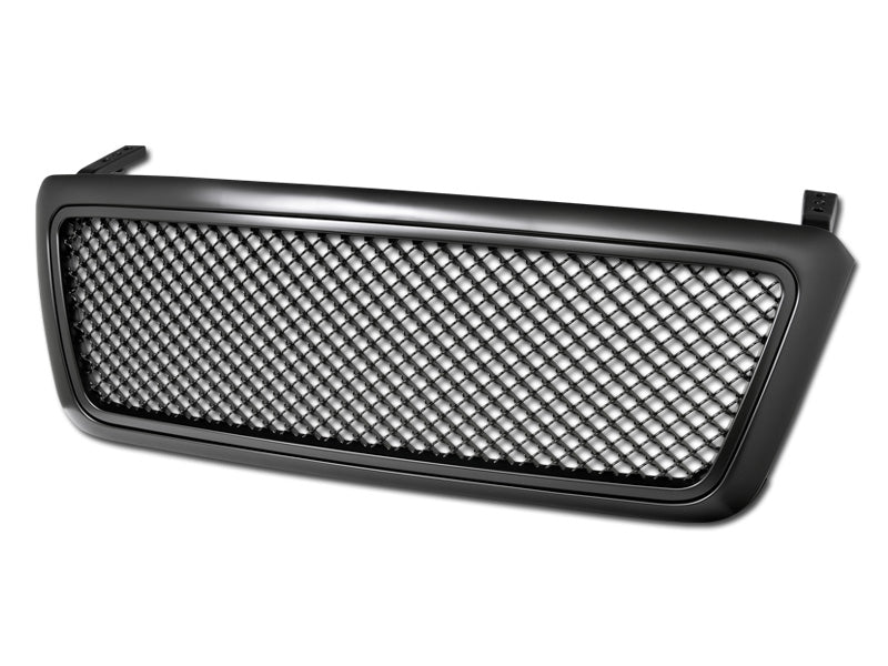 Armordillo USA 7165687 2004-2008 Ford F-150 Mesh Style Front Grille (Matte Black) - Truck Part Superstore