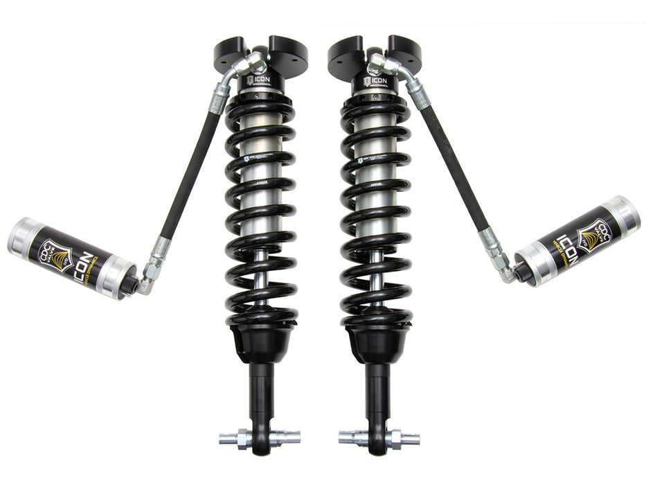 ICON Vehicle Dynamics 71656C 2019-UP GM 1500 EXTENDED TRAVEL 2.5 VS REMOTE RESERVOIR CDCV COILOVER KIT - Truck Part Superstore