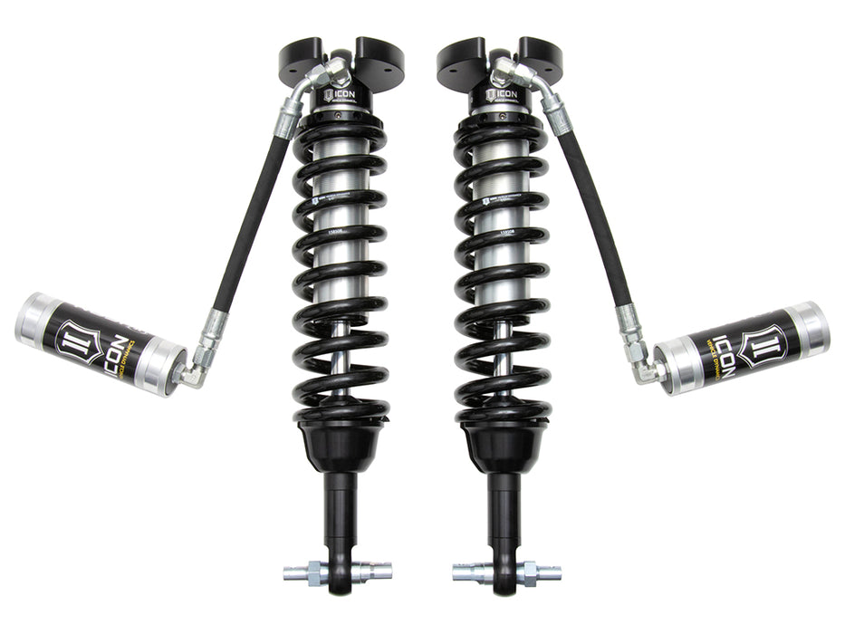 ICON Vehicle Dynamics 71656 19-23 GM 1500 EXT TRAVEL 2.5 VS RR COILOVER KIT - Truck Part Superstore