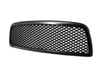 Armordillo USA 7165700 2009-2012 Dodge Ram 1500 Mesh Style Front Grille (Matte Black) - Truck Part Superstore
