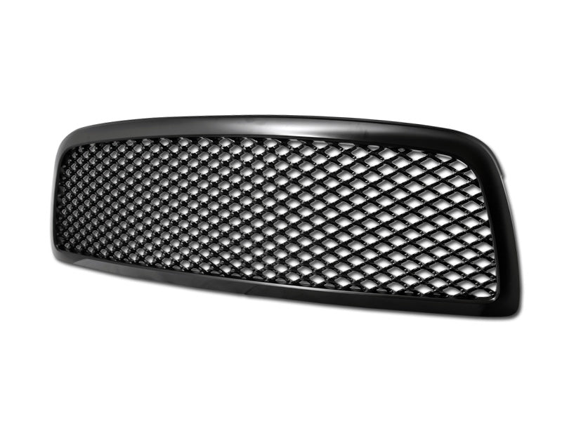 Armordillo USA 7165700 2009-2012 Dodge Ram 1500 Mesh Style Front Grille (Matte Black) - Truck Part Superstore