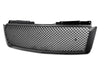 Armordillo USA 7165717 2007-2010 Chevy Tahoe Horizontal Style Front Grille (Matte Black) - Truck Part Superstore