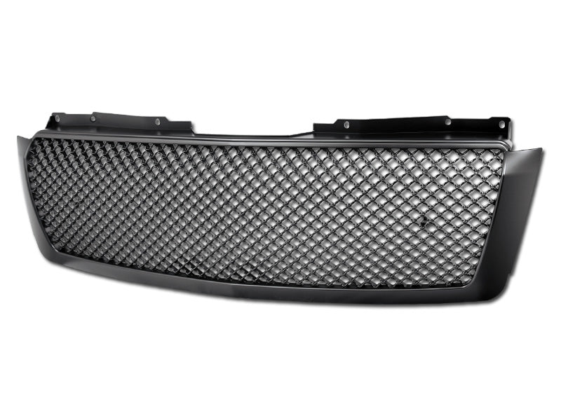 Armordillo USA 7165717 2007-2010 Chevy Tahoe Horizontal Style Front Grille (Matte Black) - Truck Part Superstore