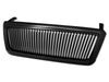 Armordillo USA 7165724 2004-2008 Ford F-150 Vertical Style Front Grille (Matte Black) - Truck Part Superstore
