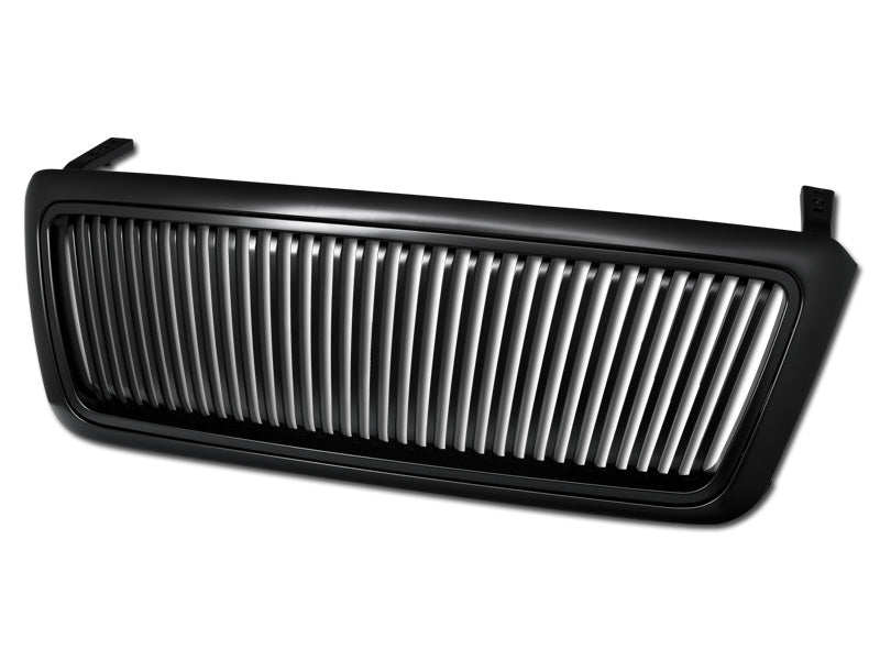 Armordillo USA 7165724 2004-2008 Ford F-150 Vertical Style Front Grille (Matte Black) - Truck Part Superstore