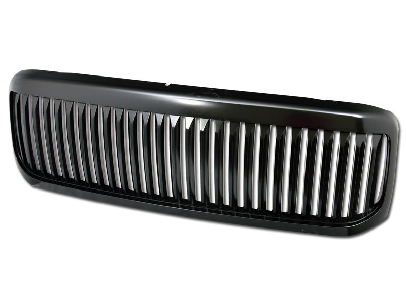 Armordillo USA 7165755 2000-2004 Ford Excursion Vertical Style Front Grille (Matte Black) - Truck Part Superstore