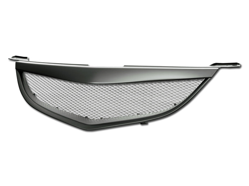 Armordillo USA 7165977 2004-2006 Mazda Mazda3 4 Door Sedan Mesh Style Front Grille (Matte Black) - Truck Part Superstore