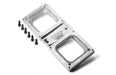 Weiand 7165P SuperCharger Carburetor Adapter - Truck Part Superstore
