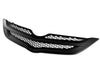 Armordillo USA 7166042 2007-2008 Toyota Yaris 4 Door Sedan Oe Style Front Grille (Matte Black) - Truck Part Superstore