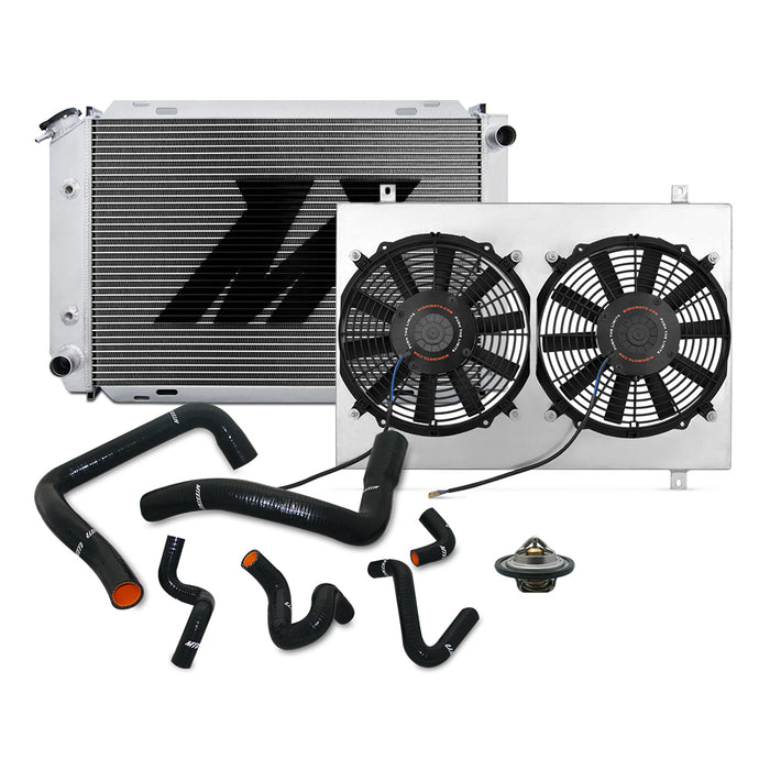 Mishimoto MMB-MUS-003 Race Cooling Essentials Bundle, for Ford Mustang V8 1986-1993 - Truck Part Superstore