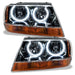 Oracle Lighting 7167-001 SMD Pre-Assembled Headlights, Black, White - Truck Part Superstore