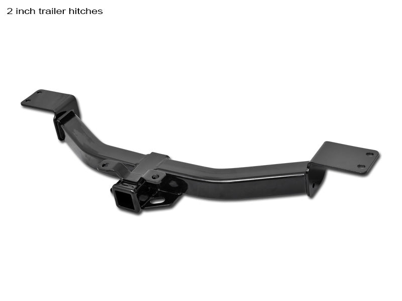 Armordillo USA 7173255 2007-2017 GMC Acadia Class 3 Black Trailer Hitches - Truck Part Superstore