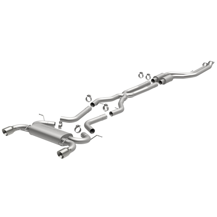 MagnaFlow Exhaust Products 16387 Touring Series Stainless Cat-Back System - Truck Part Superstore