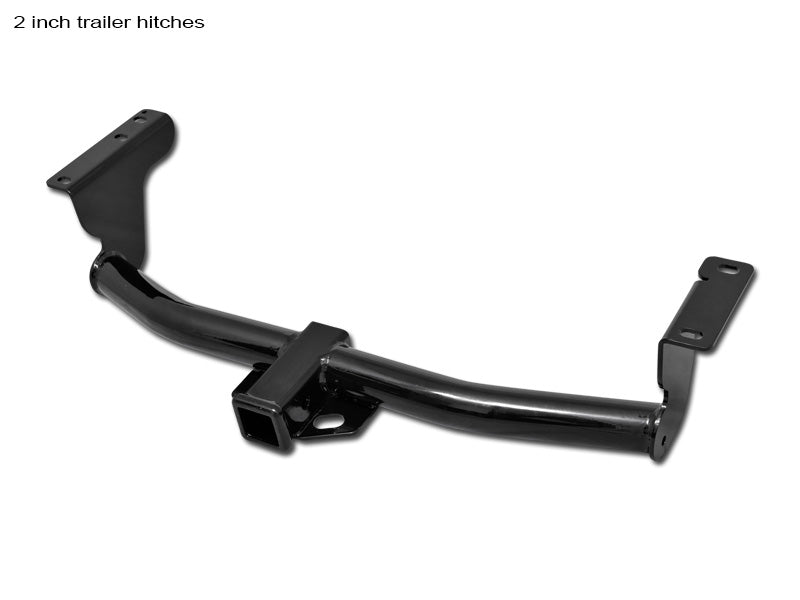 Armordillo USA 7167780 2009-2014 Nissan Murano Class 3 Black Trailer Hitches - Truck Part Superstore