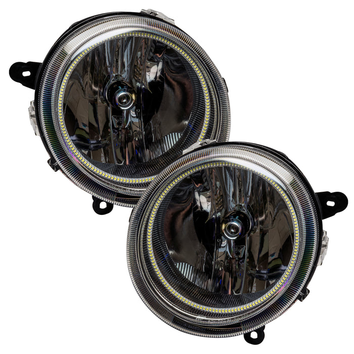 Oracle Lighting 7168-001 SMD Pre-Assembled Headlights, White - Truck Part Superstore