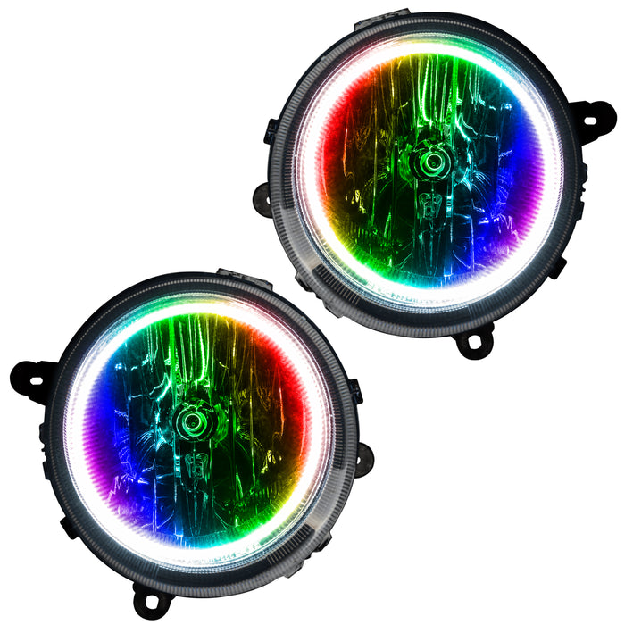 Oracle Lighting 7168-334 SMD Pre-Assembled Headlights, ColorSHIFT - No Controller - Truck Part Superstore