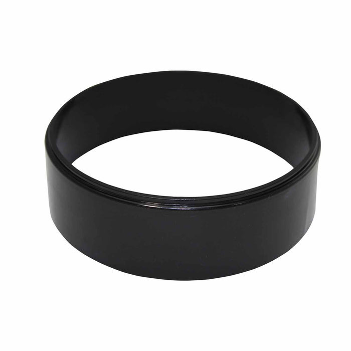 SpeedFx 7168 5-1/8 Inch  Carb Neck Dia 1-5/8 Inch Thick Black Heat Resistant Plastic - Truck Part Superstore