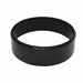 SpeedFx 7168 5-1/8 Inch  Carb Neck Dia 1-5/8 Inch Thick Black Heat Resistant Plastic - Truck Part Superstore