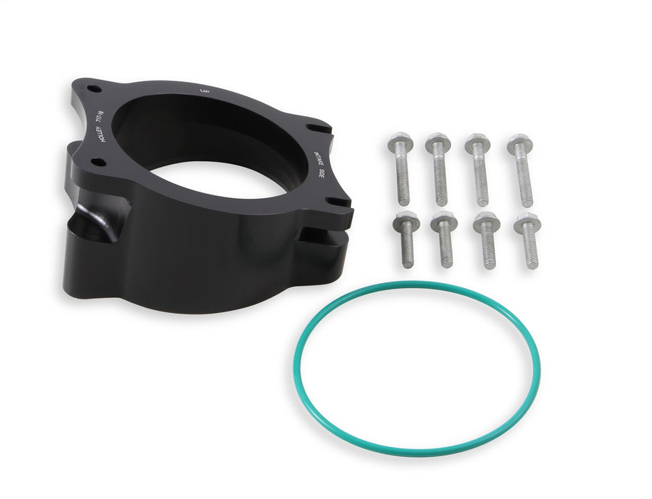 Holley 717-16 Throttle Body Angled Adapter - Truck Part Superstore