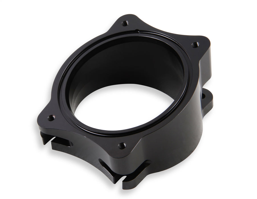 Holley 717-16 Throttle Body Angled Adapter - Truck Part Superstore