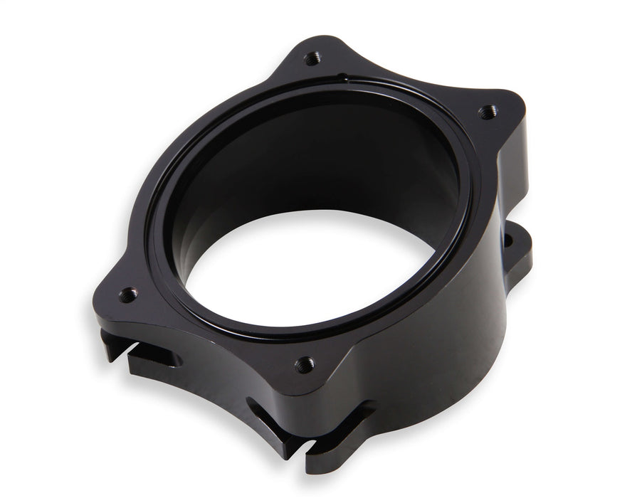 Holley 717-16 Throttle Body Angled Adapter - Truck Part Superstore