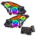 Oracle Lighting 7170-333 SMD Pre-Assembled Headlights, Black Bezel, ColorSHIFT 2.0 - Truck Part Superstore