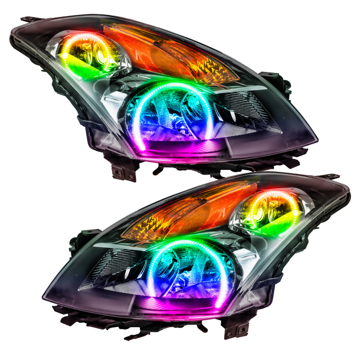 Oracle Lighting 7170-334 SMD Pre-Assembled Headlights, Black Bezel, ColorSHIFT - No Controller - Truck Part Superstore
