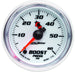 AutoMeter 7170 GAUGE; BOOST; 2 1/16in.; 60PSI; DIGITAL STEPPER MOTOR; C2 - Truck Part Superstore