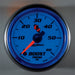AutoMeter 7170 GAUGE; BOOST; 2 1/16in.; 60PSI; DIGITAL STEPPER MOTOR; C2 - Truck Part Superstore