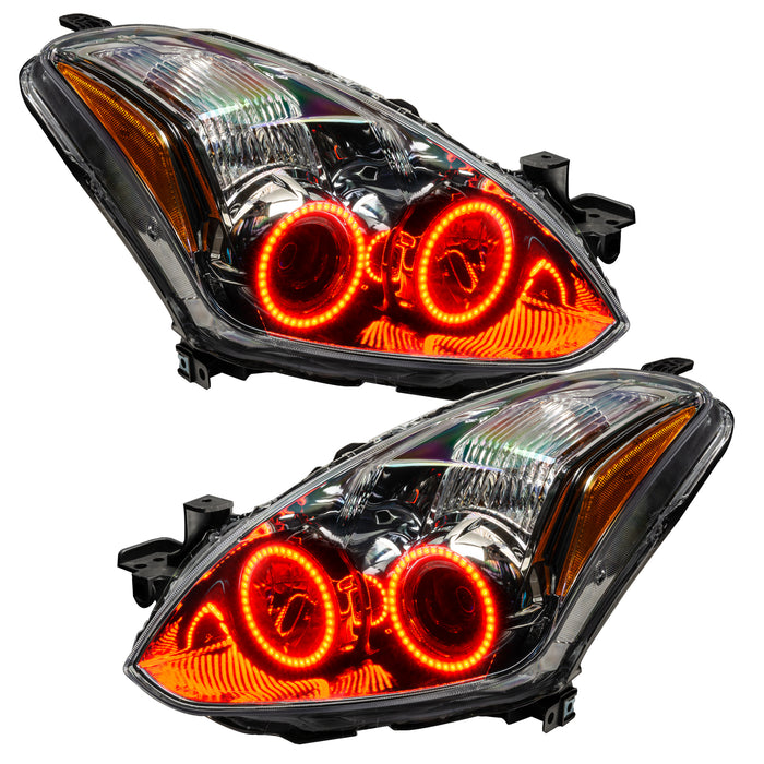 Oracle Lighting 7171-003 SMD Pre-Assembled Headlights, Red - Truck Part Superstore