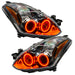 Oracle Lighting 7171-003 SMD Pre-Assembled Headlights, Red - Truck Part Superstore