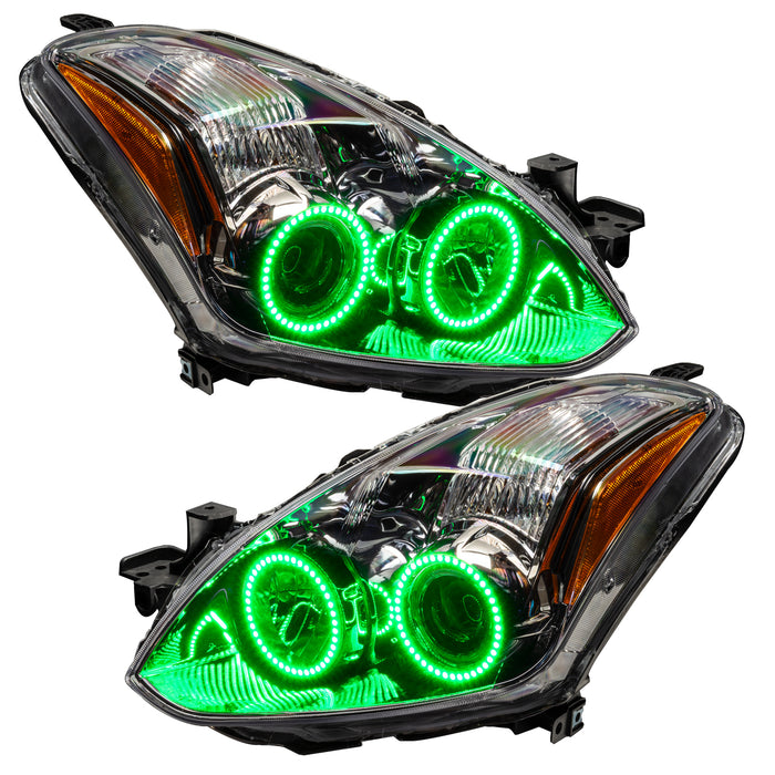 Oracle Lighting 7171-004 SMD Pre-Assembled Headlights, Green - Truck Part Superstore