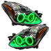 Oracle Lighting 7171-004 SMD Pre-Assembled Headlights, Green - Truck Part Superstore