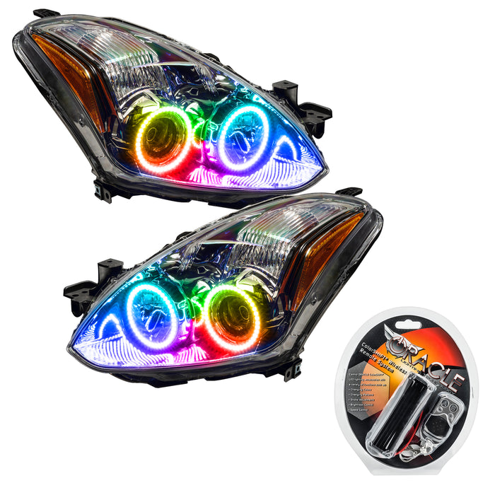 Oracle Lighting 7171-330 SMD Pre-Assembled Headlights, ColorSHIFT - Truck Part Superstore
