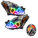 Oracle Lighting 7171-330 SMD Pre-Assembled Headlights, ColorSHIFT - Truck Part Superstore